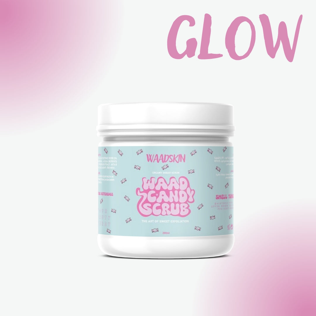 WAAD CANDY SCRUB ๐๐๐ฉท๐ฉต